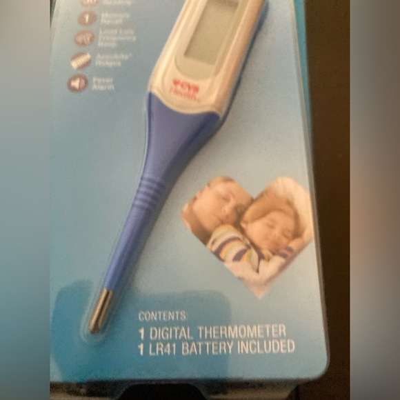 CVS Health flexible tip digital thermometer. New in package. 30 second reading - Picture 2 of 4